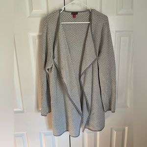 Vince Camuto XL draped cardigan